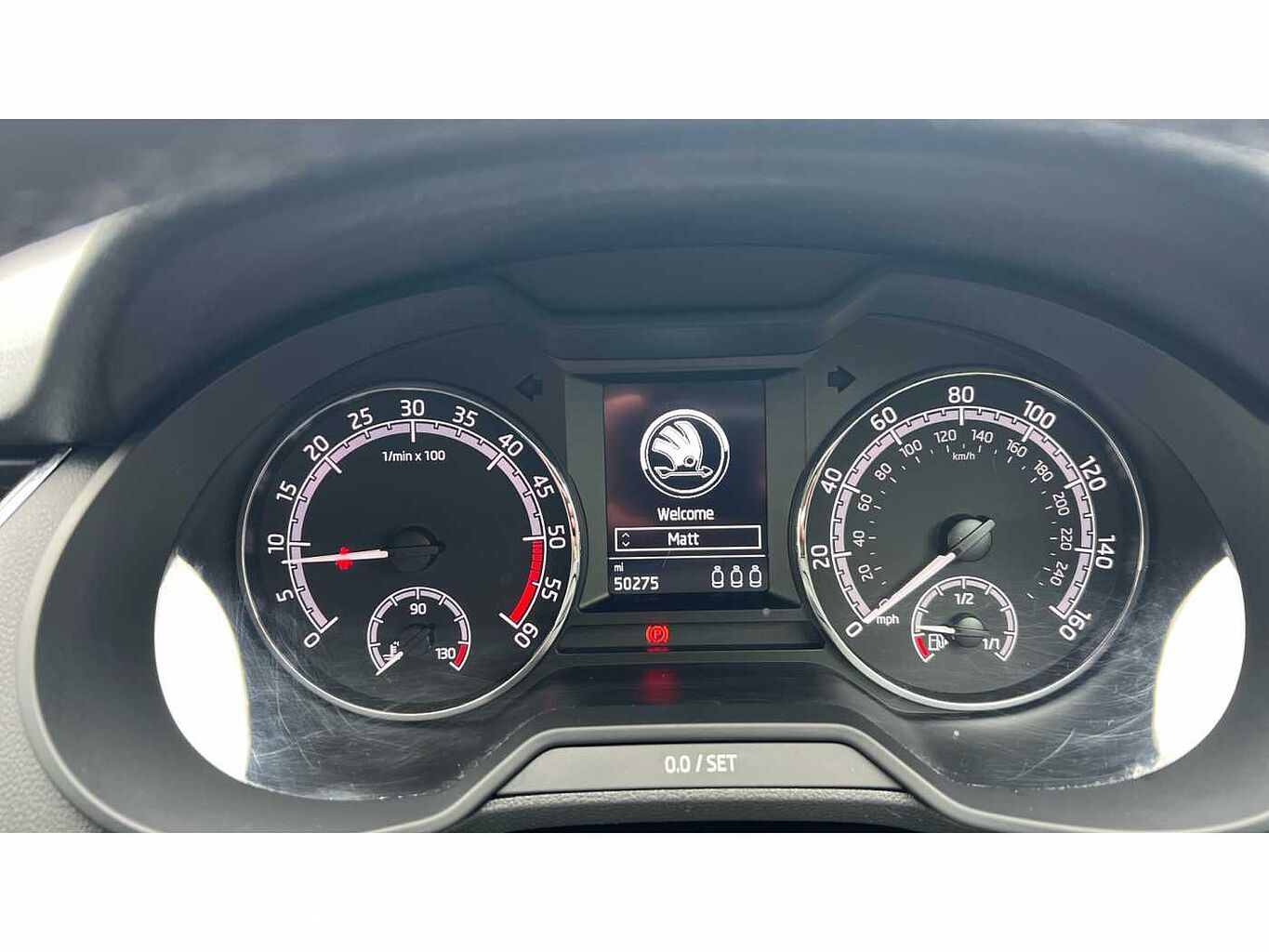 SKODA Octavia Estate (2017) 1.6 TDI 115 PS SE Technology