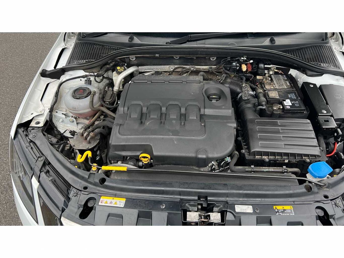 SKODA Octavia Estate (2017) 1.6 TDI 115 PS SE Technology