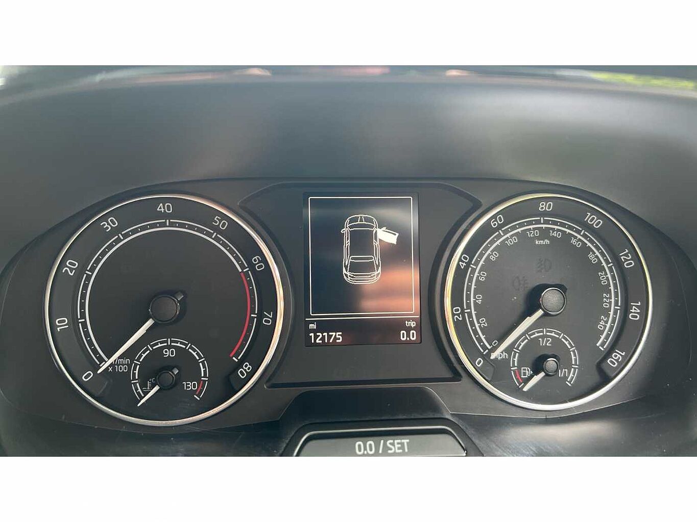 SKODA Fabia 1.0 MPI (80ps) SE Comfort 5-Dr Hatchback