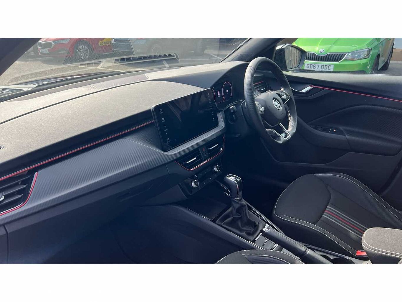 SKODA Kamiq 1.0 TSI (116ps) Monte Carlo DSG SUV