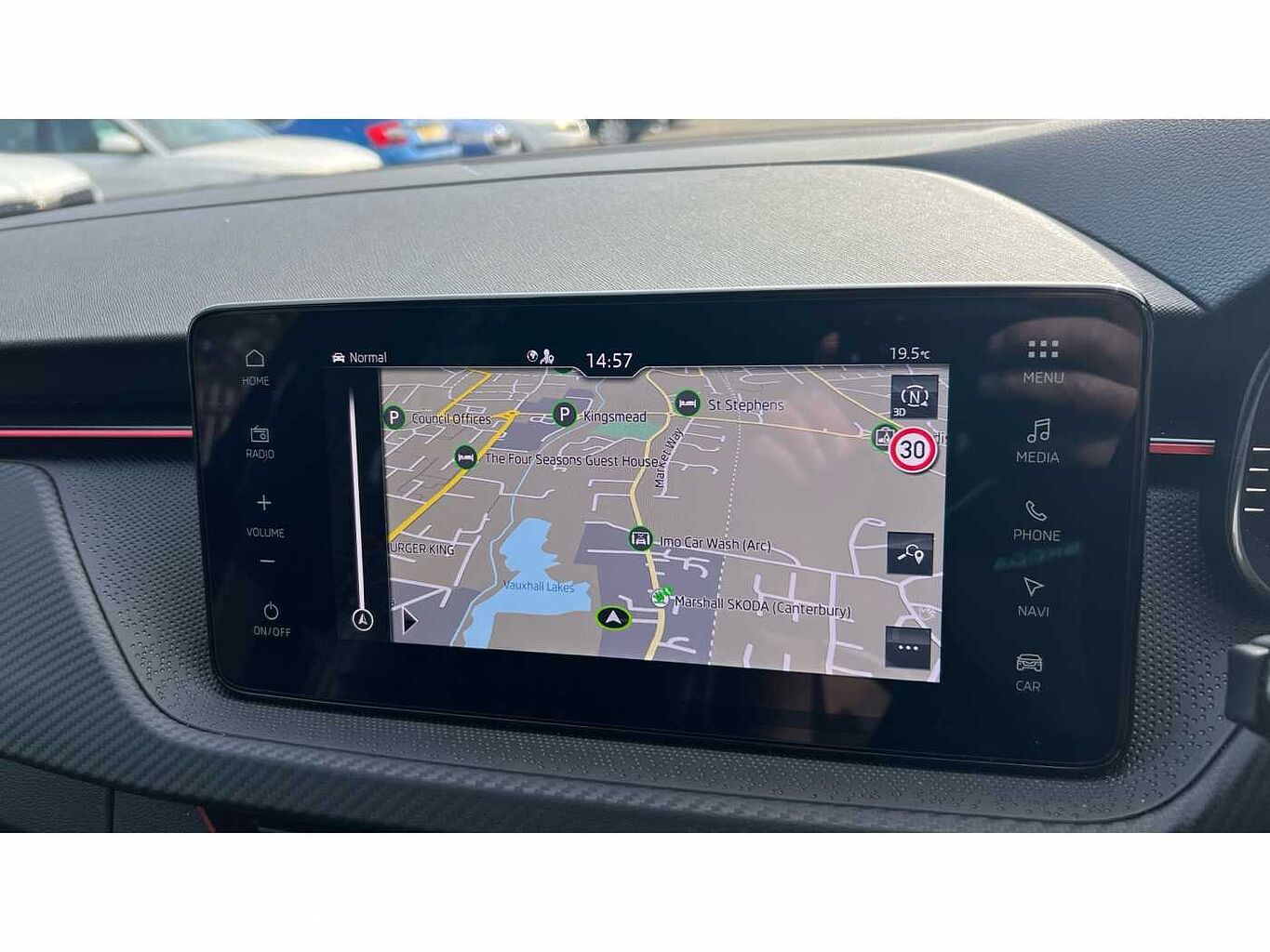 SKODA Kamiq 1.0 TSI (116ps) Monte Carlo DSG SUV