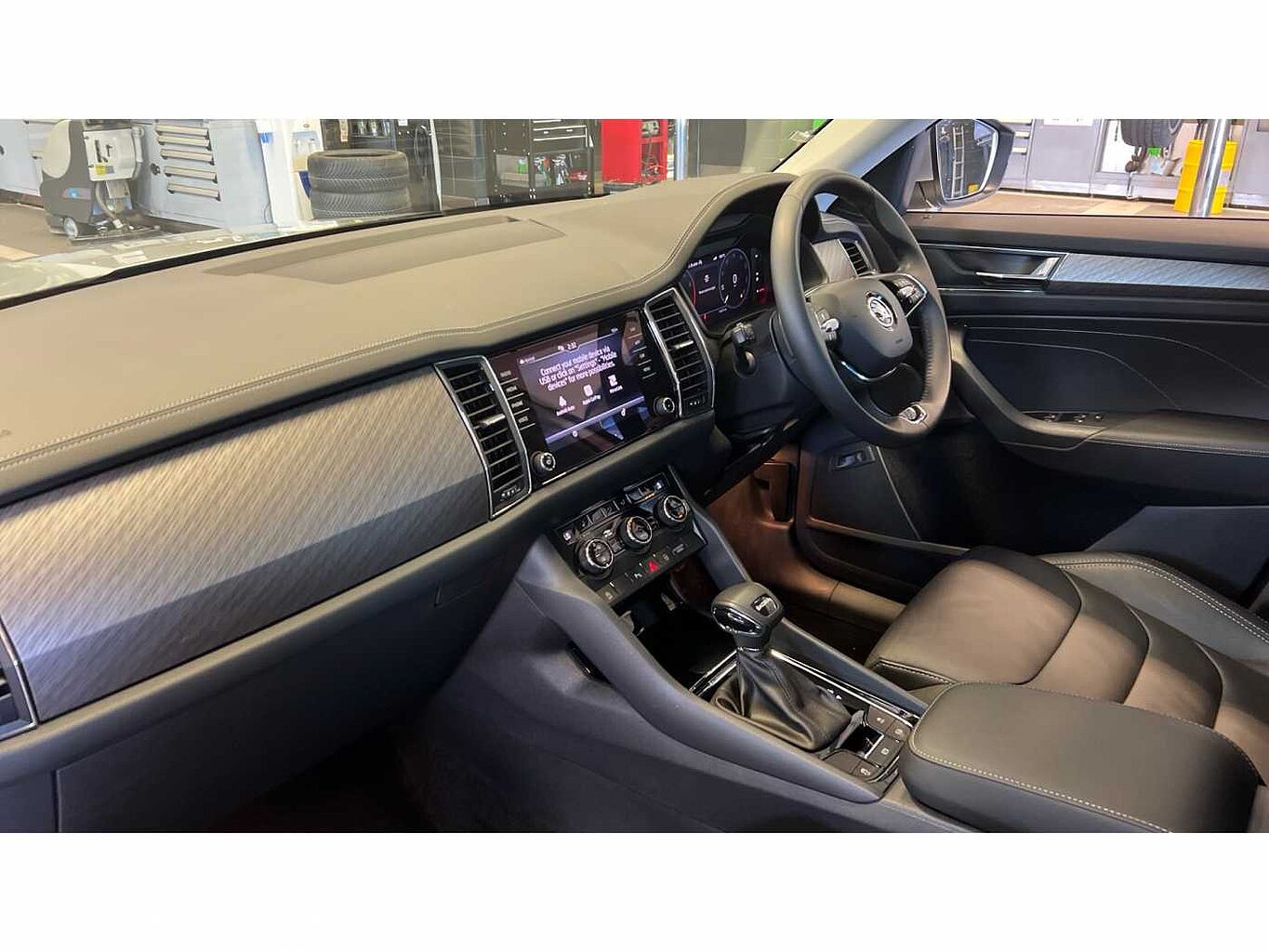 SKODA Kodiaq 1.5 TSI (150ps) SE L Executive 7s ACT DSG