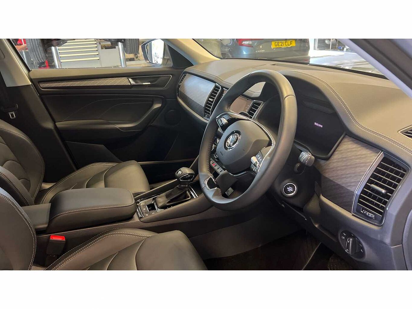 SKODA Kodiaq 1.5 TSI (150ps) SE L Executive 7s ACT DSG