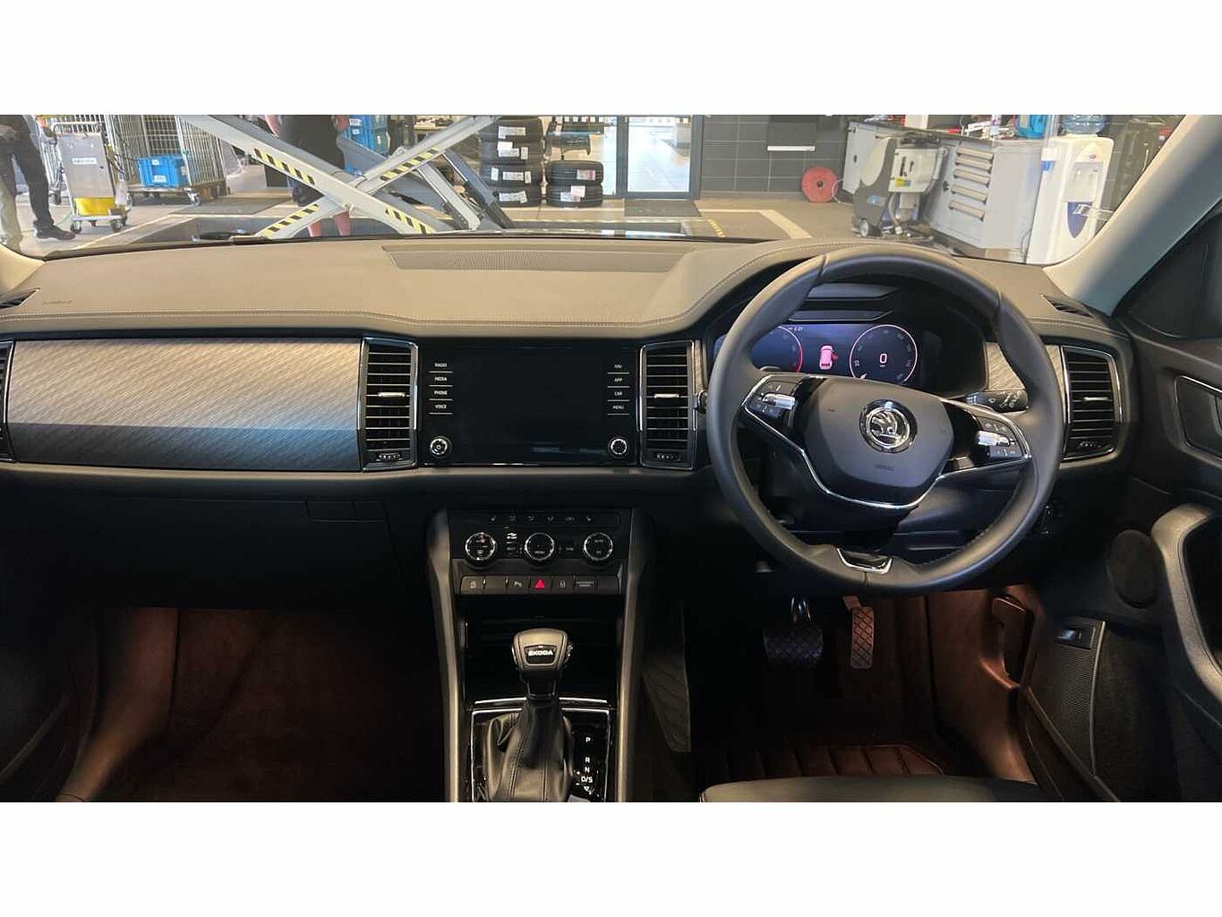 SKODA Kodiaq 1.5 TSI (150ps) SE L Executive 7s ACT DSG