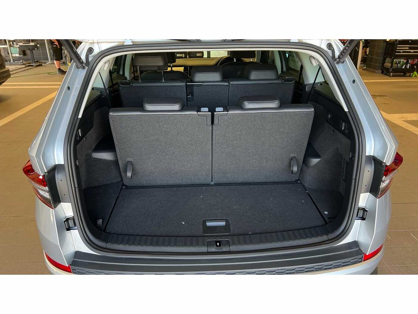 SKODA Kodiaq 1.5 TSI (150ps) SE L Executive 7s ACT DSG