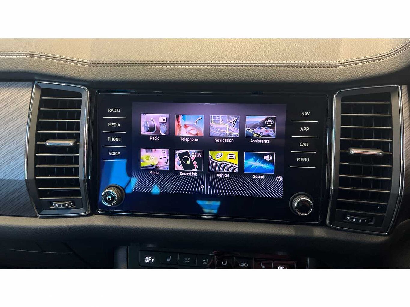SKODA Kodiaq 1.5 TSI (150ps) SE L Executive 7s ACT DSG