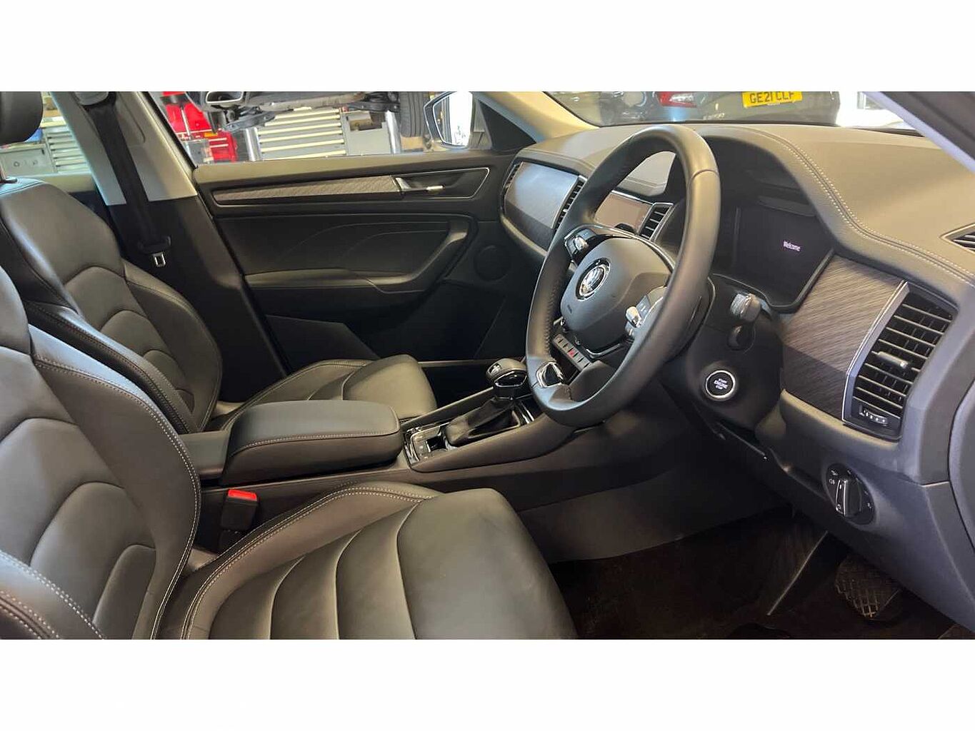 SKODA Kodiaq 1.5 TSI (150ps) SE L Executive 7s ACT DSG