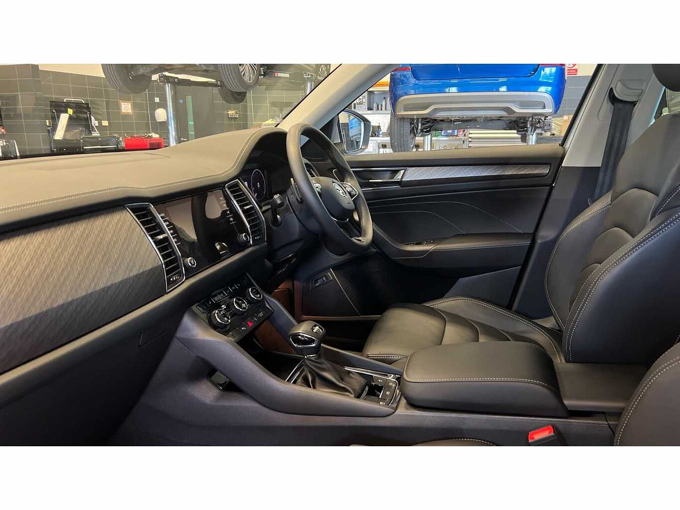 SKODA Kodiaq 1.5 TSI (150ps) SE L Executive 7s ACT DSG