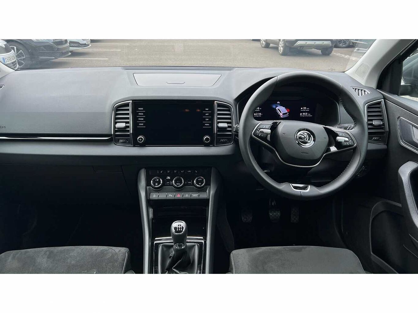 SKODA KAROQ 1.5 TSI SE L 5dr