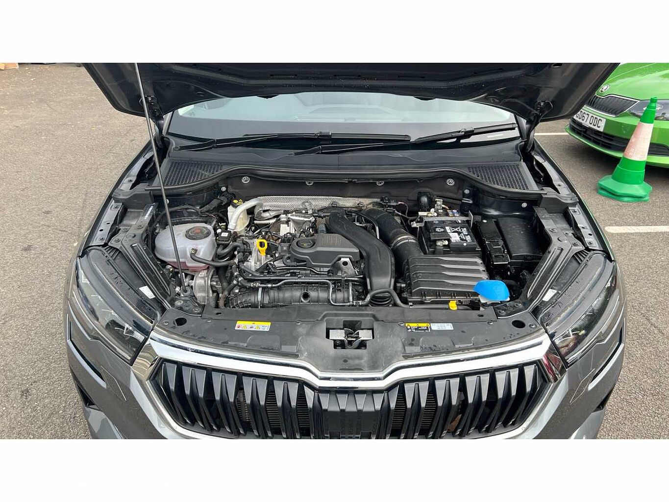 SKODA KAROQ 1.5 TSI SE L 5dr