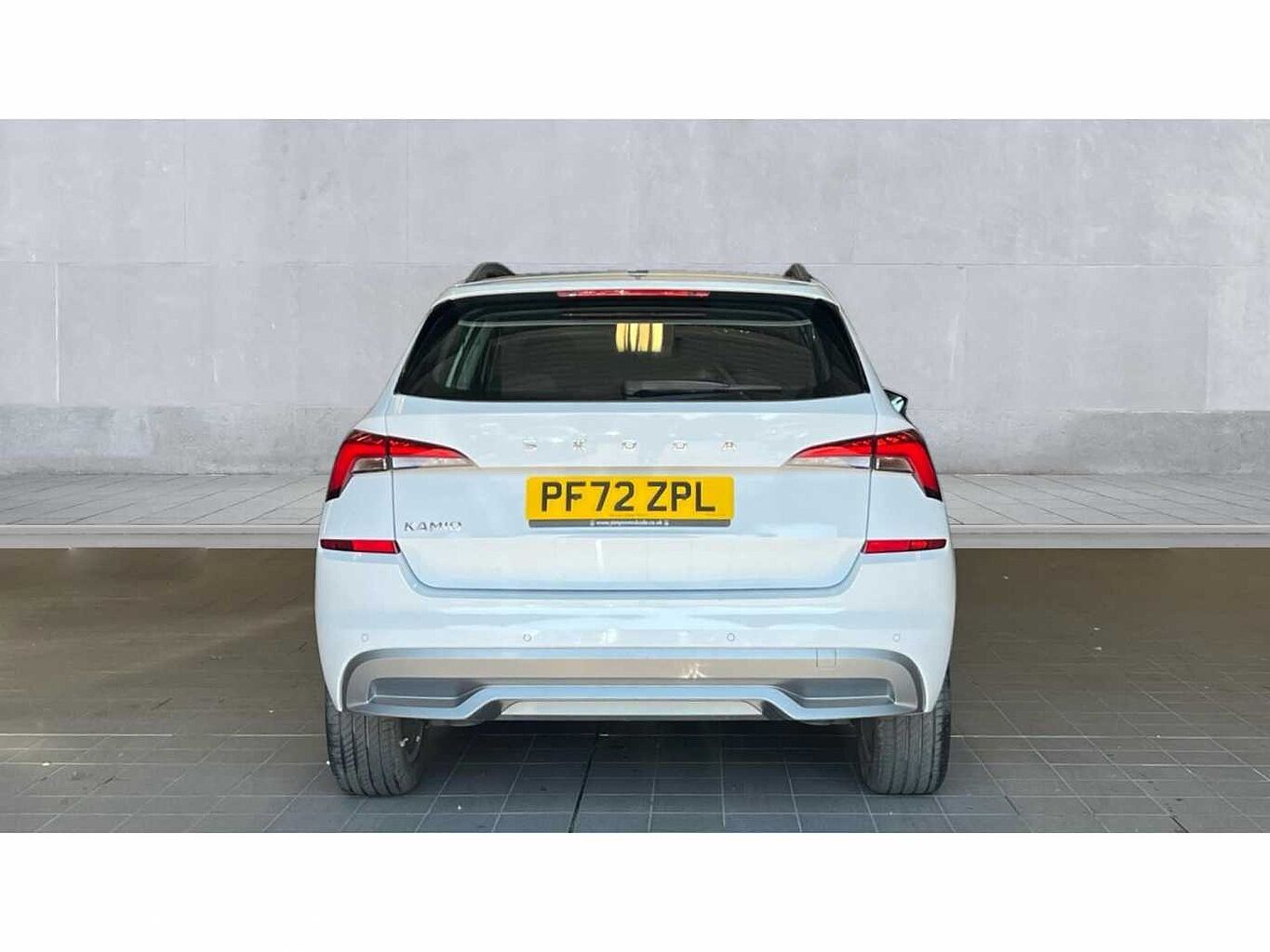 SKODA KAMIQ 1.0 TSI 110 SE 5dr