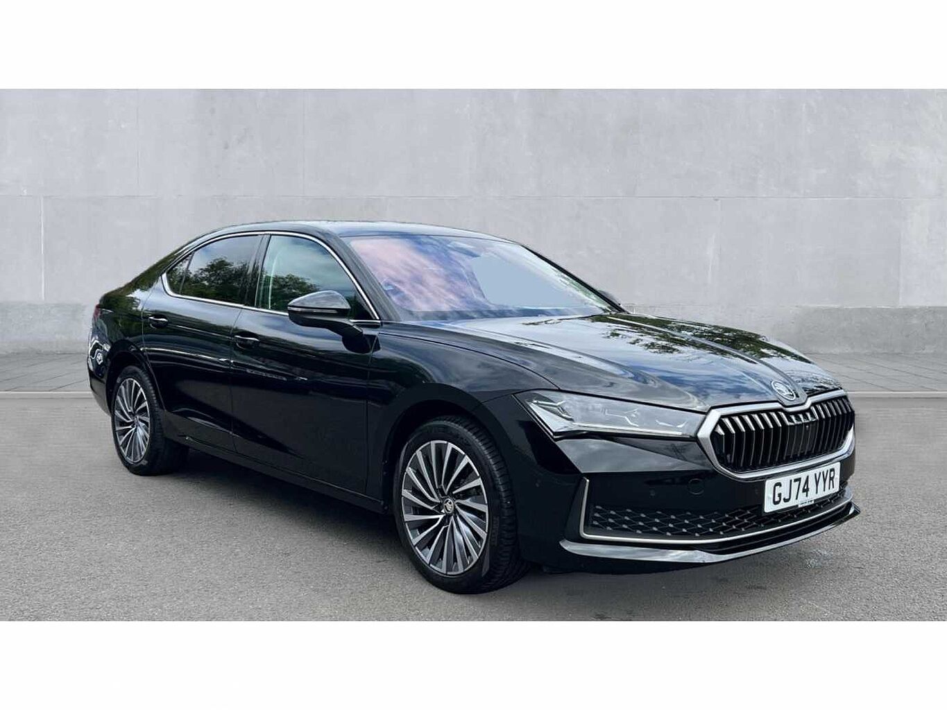 SKODA SUPERB 2.0 TDI 193 Laurin + Klement 4X4 5dr DSG
