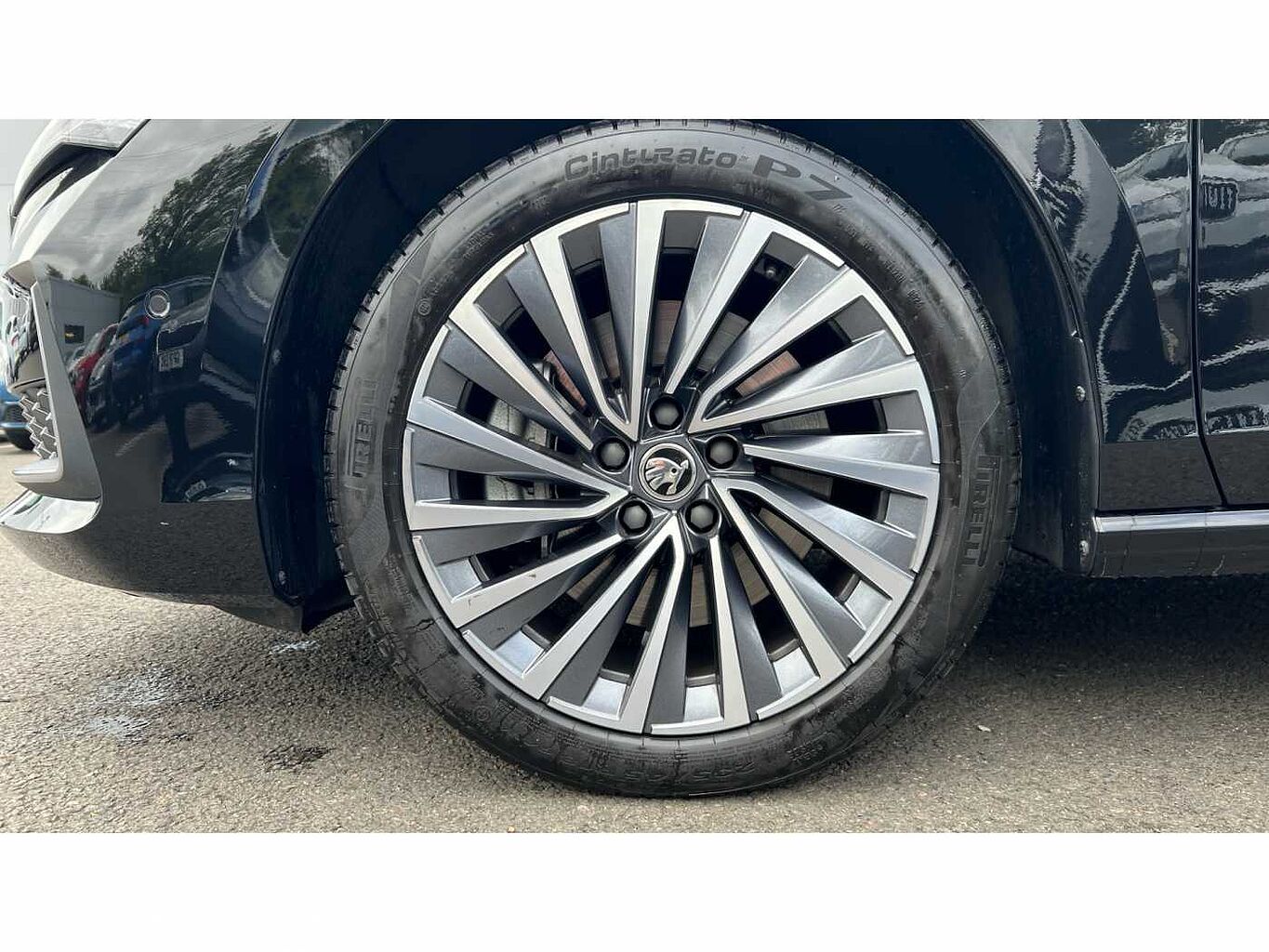 SKODA SUPERB 2.0 TDI 193 Laurin + Klement 4X4 5dr DSG
