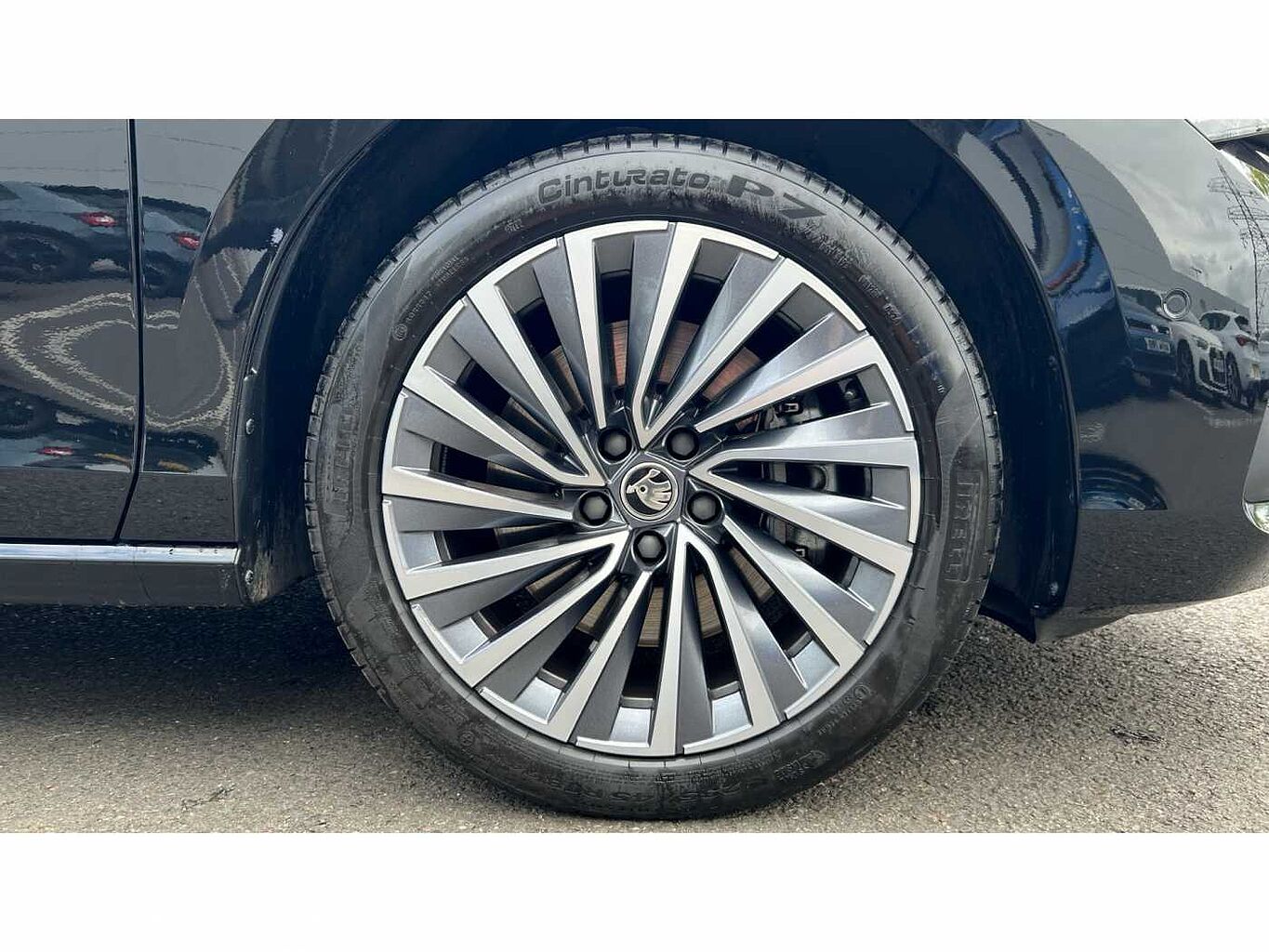 SKODA SUPERB 2.0 TDI 193 Laurin + Klement 4X4 5dr DSG