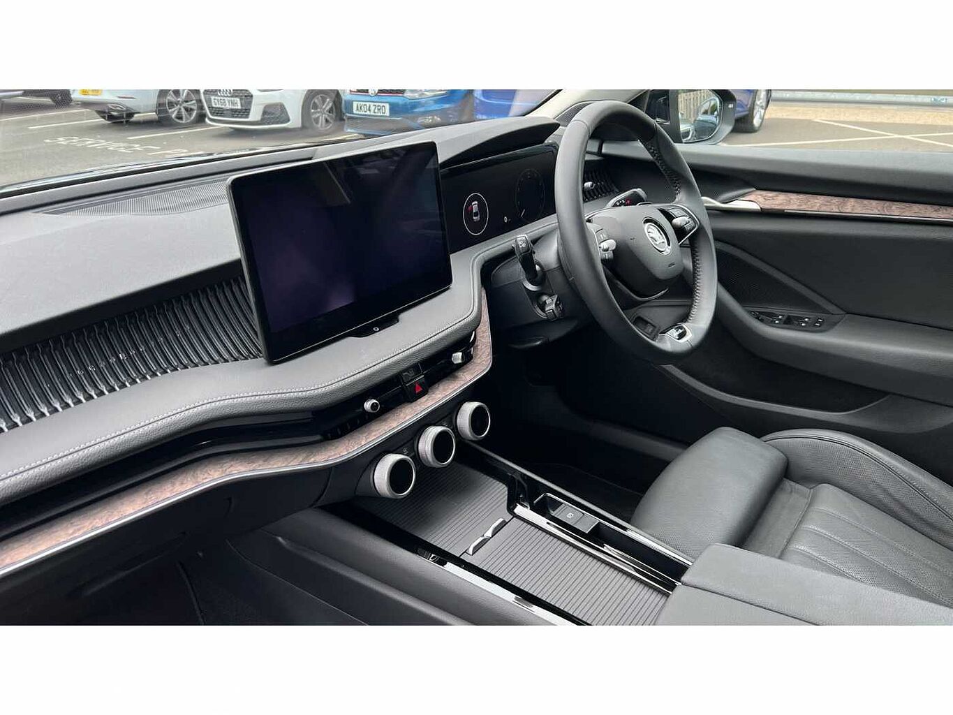 SKODA SUPERB 2.0 TDI 193 Laurin + Klement 4X4 5dr DSG