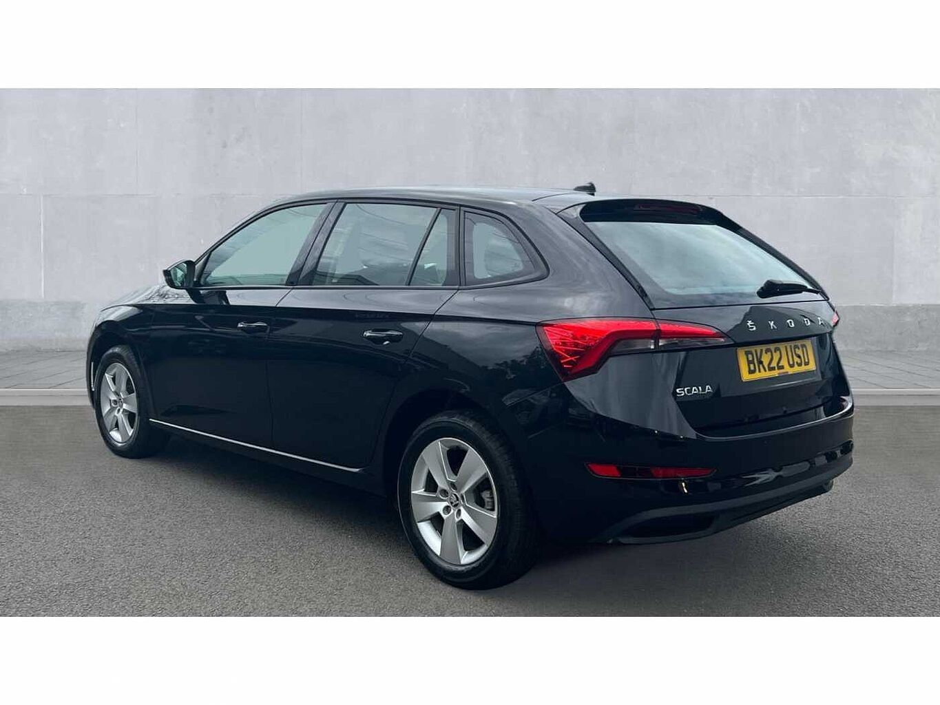 SKODA Scala 5-Dr 1.0 TSI (110ps) SE