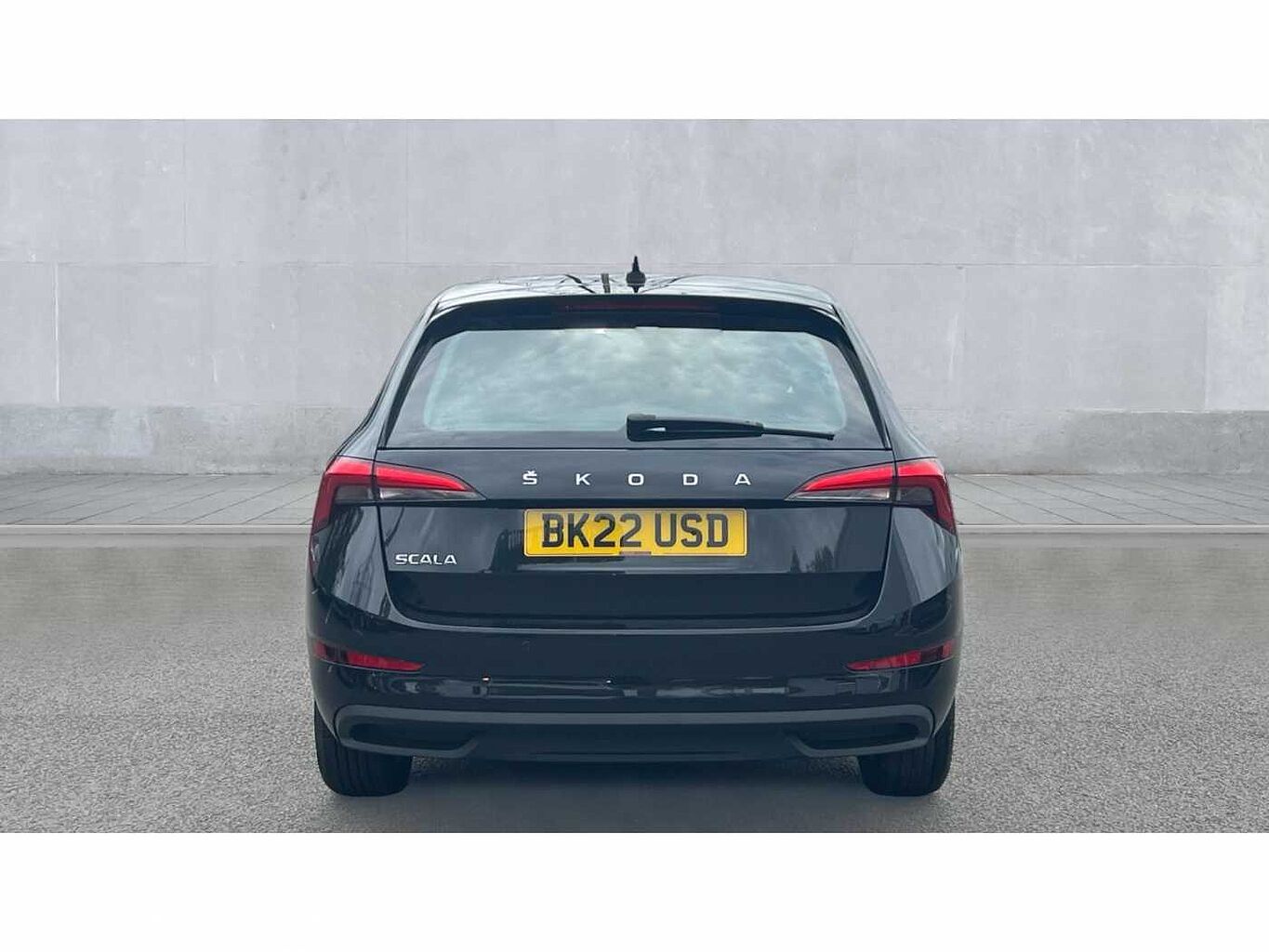 SKODA Scala 5-Dr 1.0 TSI (110ps) SE