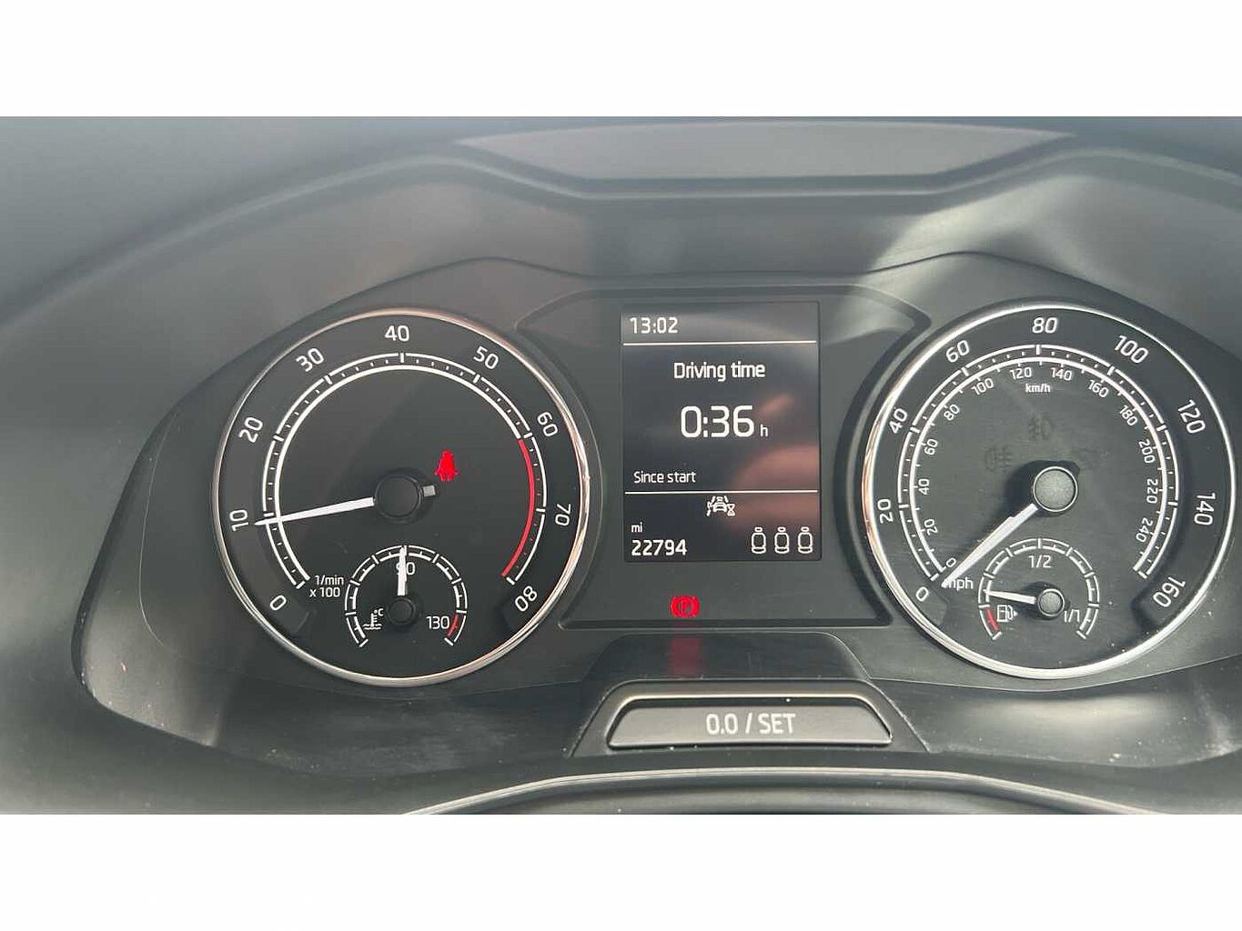 SKODA Scala 5-Dr 1.0 TSI (110ps) SE