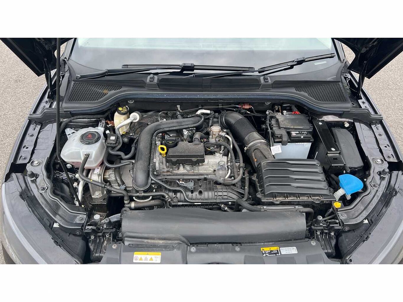 SKODA Scala 5-Dr 1.0 TSI (110ps) SE