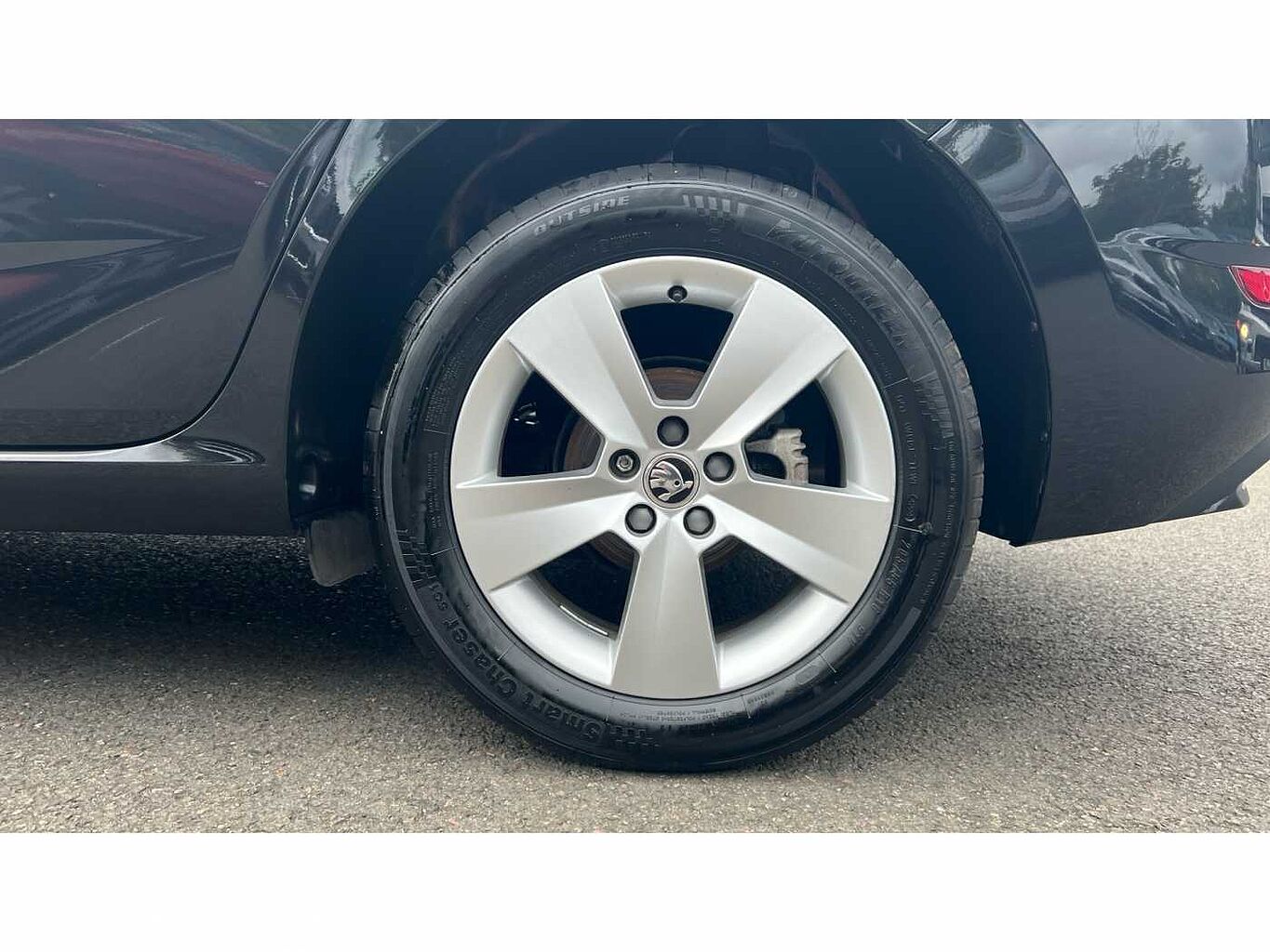 SKODA Scala 5-Dr 1.0 TSI (110ps) SE