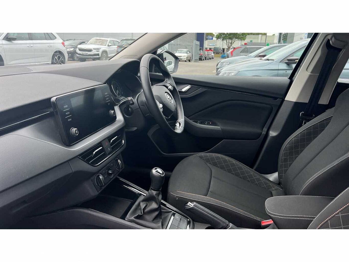 SKODA Scala 5-Dr 1.0 TSI (110ps) SE