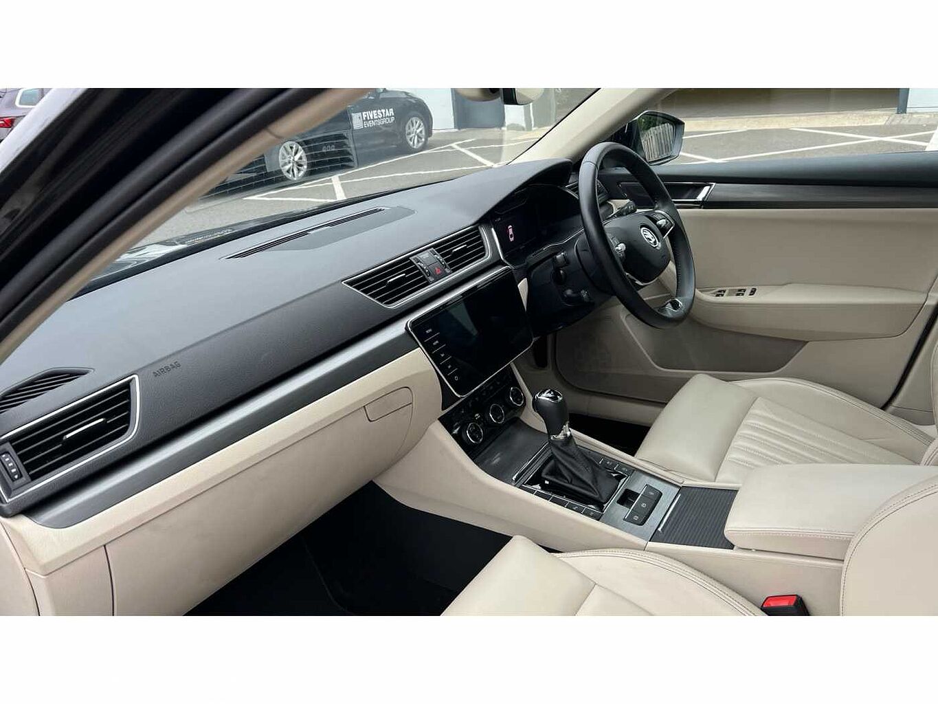 SKODA Superb 1.5 TSI (150ps) SE L ACT DSG 5Dr Hatchback
