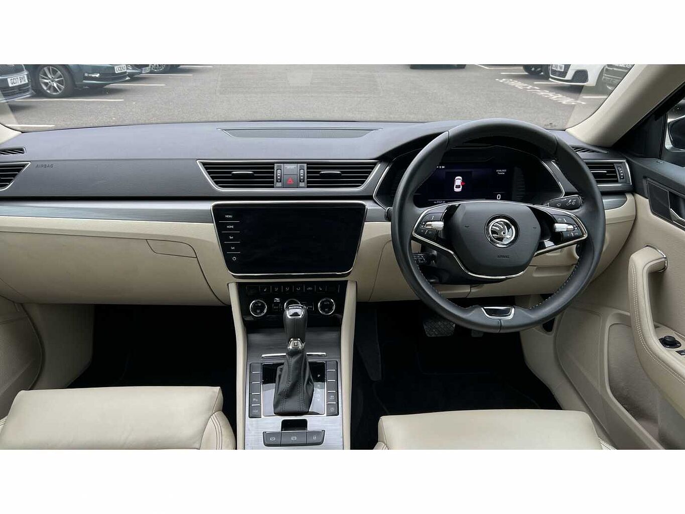 SKODA Superb 1.5 TSI (150ps) SE L ACT DSG 5Dr Hatchback