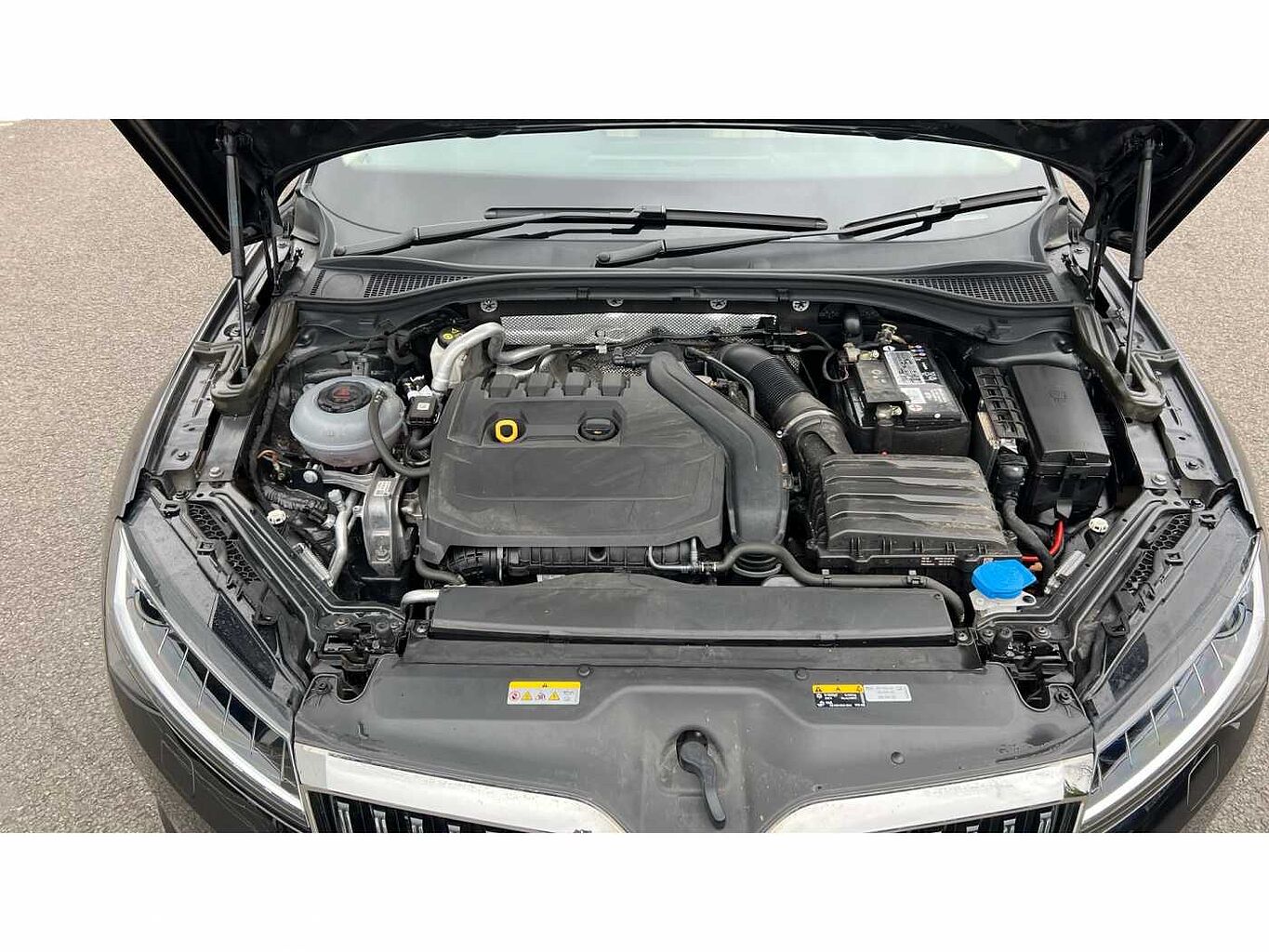 SKODA Superb 1.5 TSI (150ps) SE L ACT DSG 5Dr Hatchback