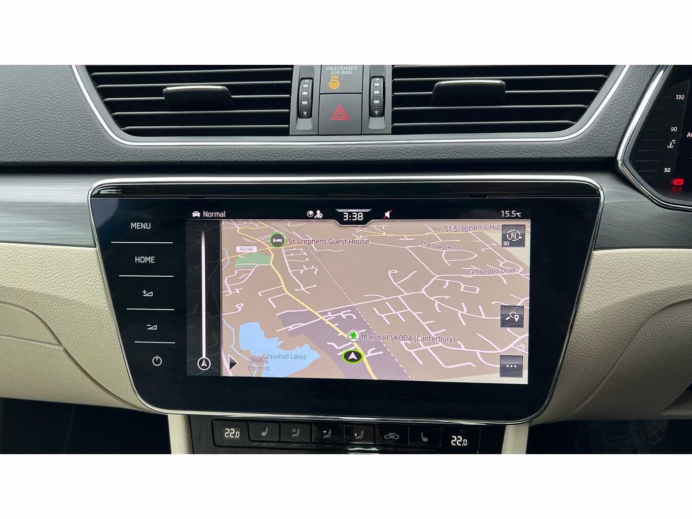 SKODA Superb 1.5 TSI (150ps) SE L ACT DSG 5Dr Hatchback