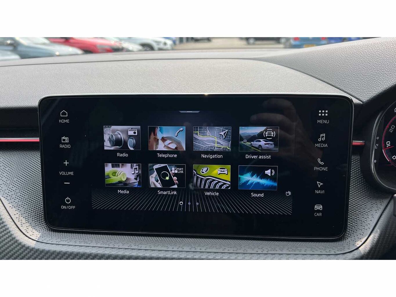 SKODA KAMIQ 1.5 TSI Monte Carlo 5dr DSG