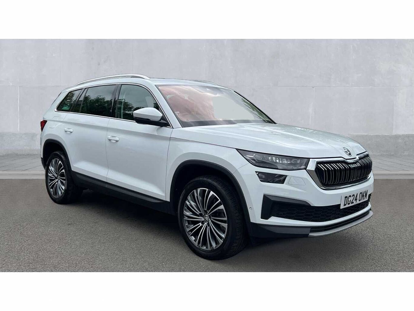 SKODA Kodiaq Kodiaq SE L Executive (7 seats) 2.0 TSI 190 PS 4x4 DSG