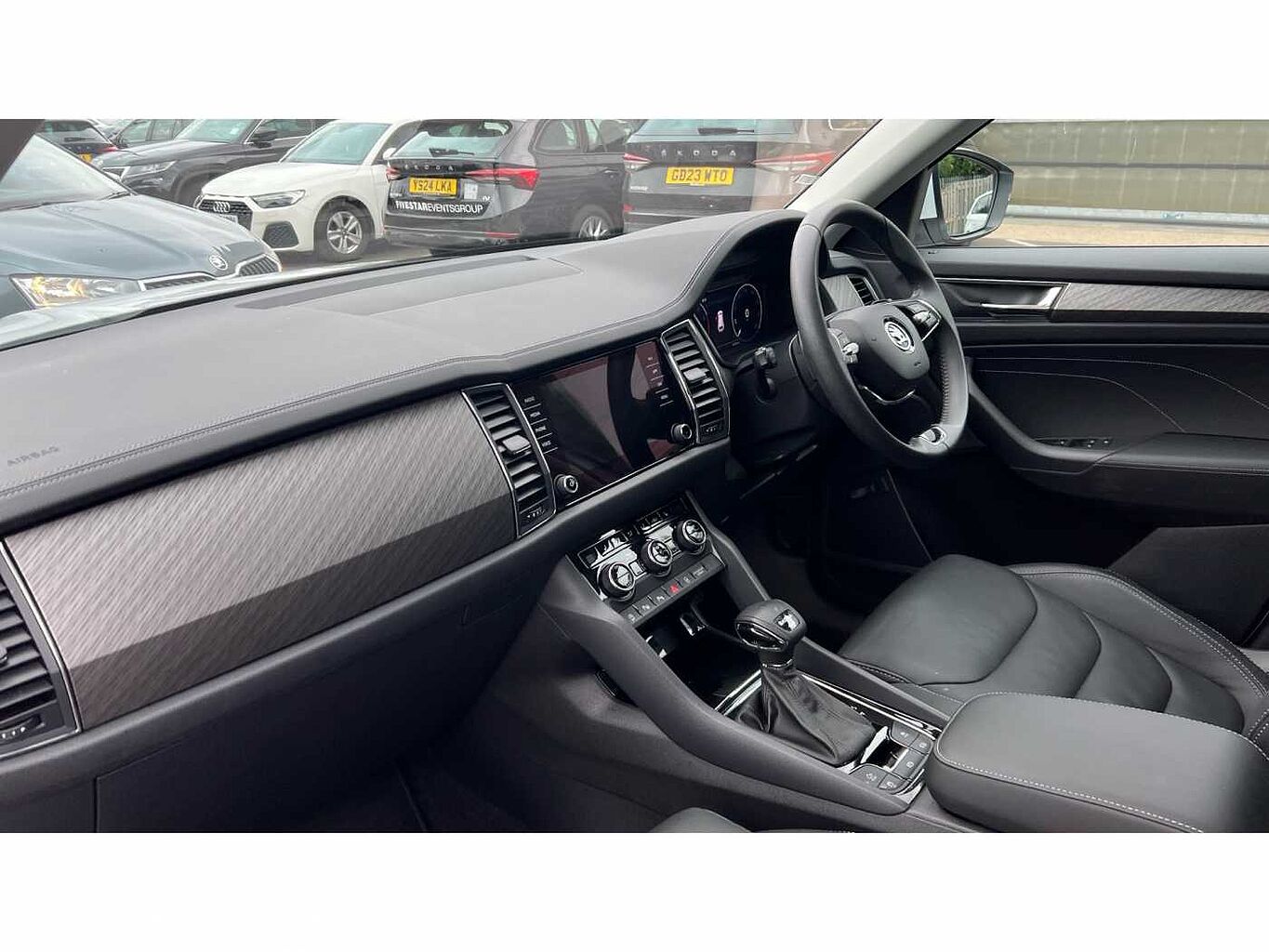 SKODA Kodiaq Kodiaq SE L Executive (7 seats) 2.0 TSI 190 PS 4x4 DSG