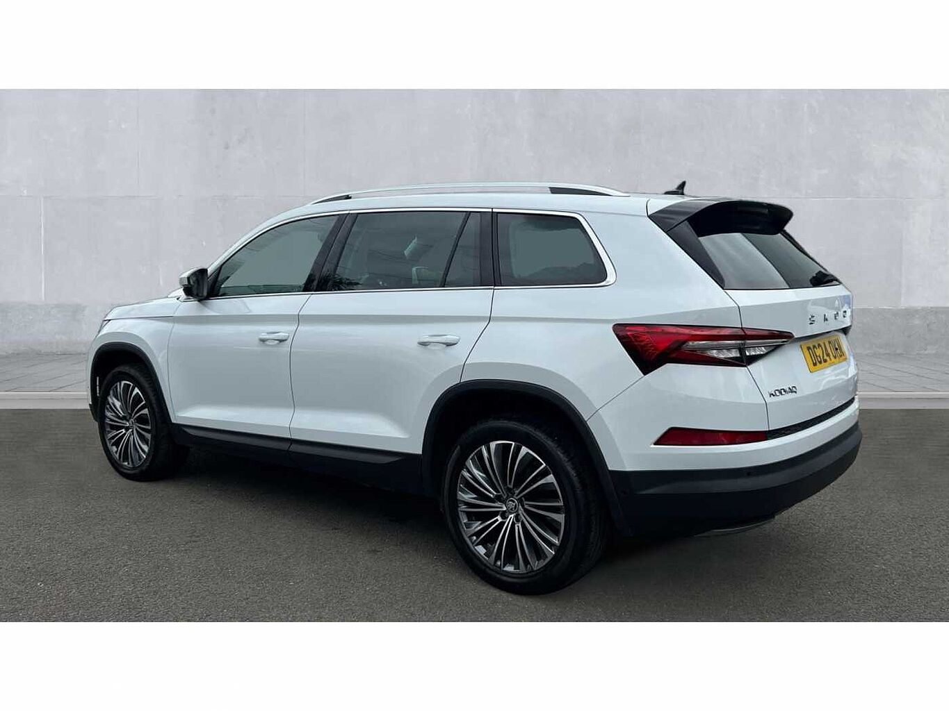 SKODA Kodiaq Kodiaq SE L Executive (7 seats) 2.0 TSI 190 PS 4x4 DSG