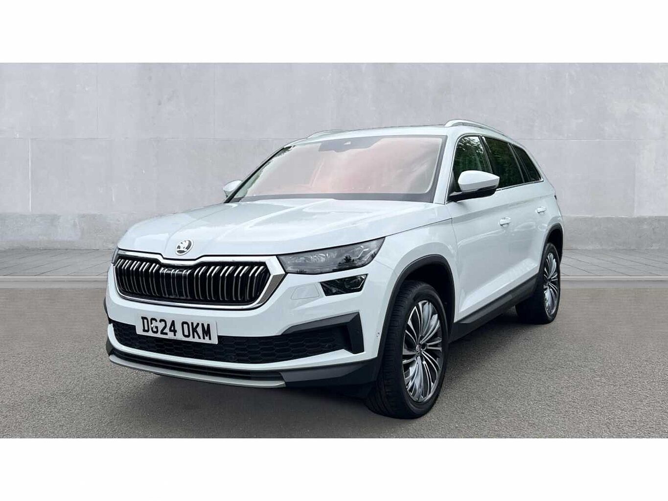 SKODA Kodiaq Kodiaq SE L Executive (7 seats) 2.0 TSI 190 PS 4x4 DSG