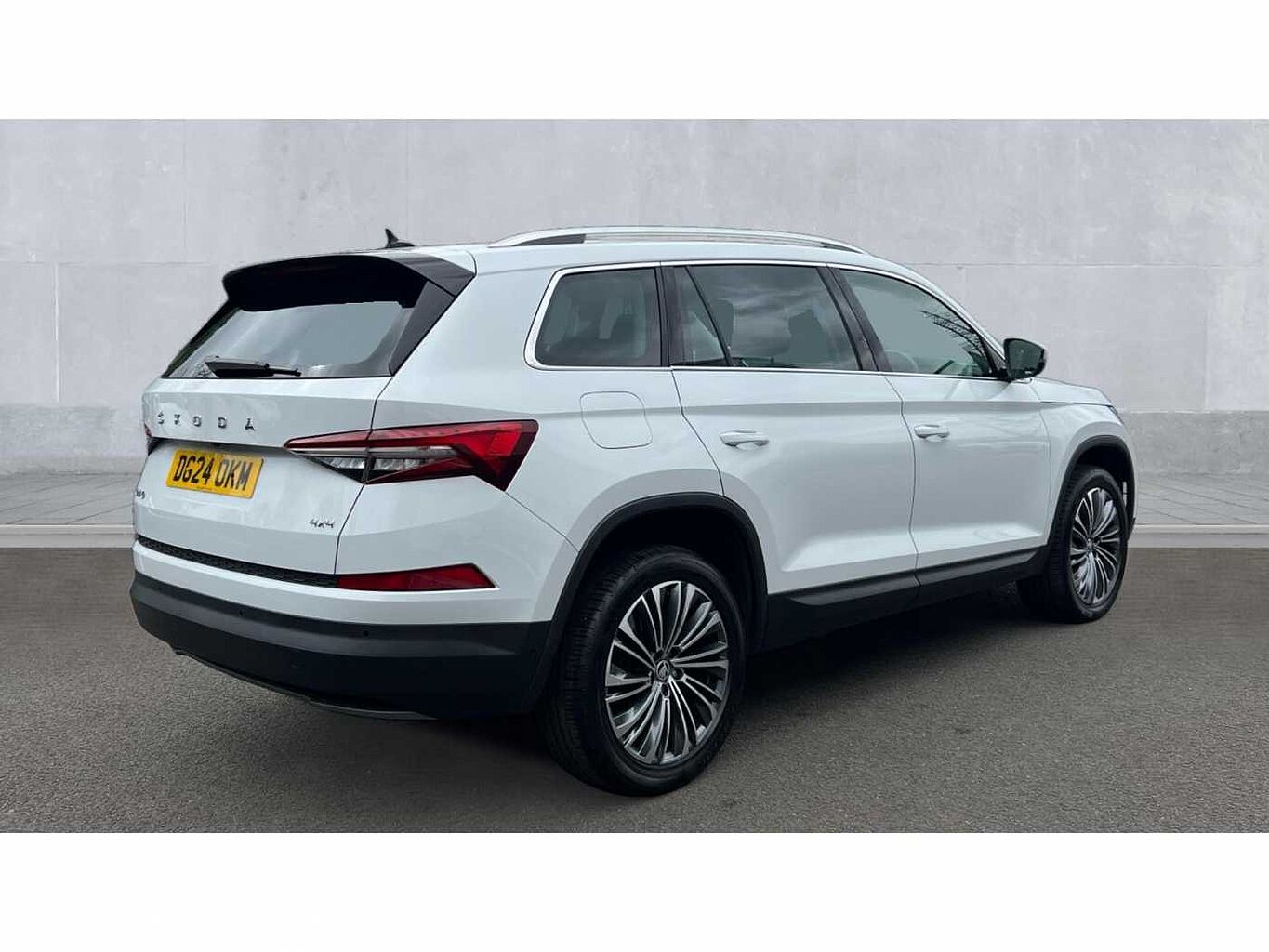 SKODA Kodiaq Kodiaq SE L Executive (7 seats) 2.0 TSI 190 PS 4x4 DSG