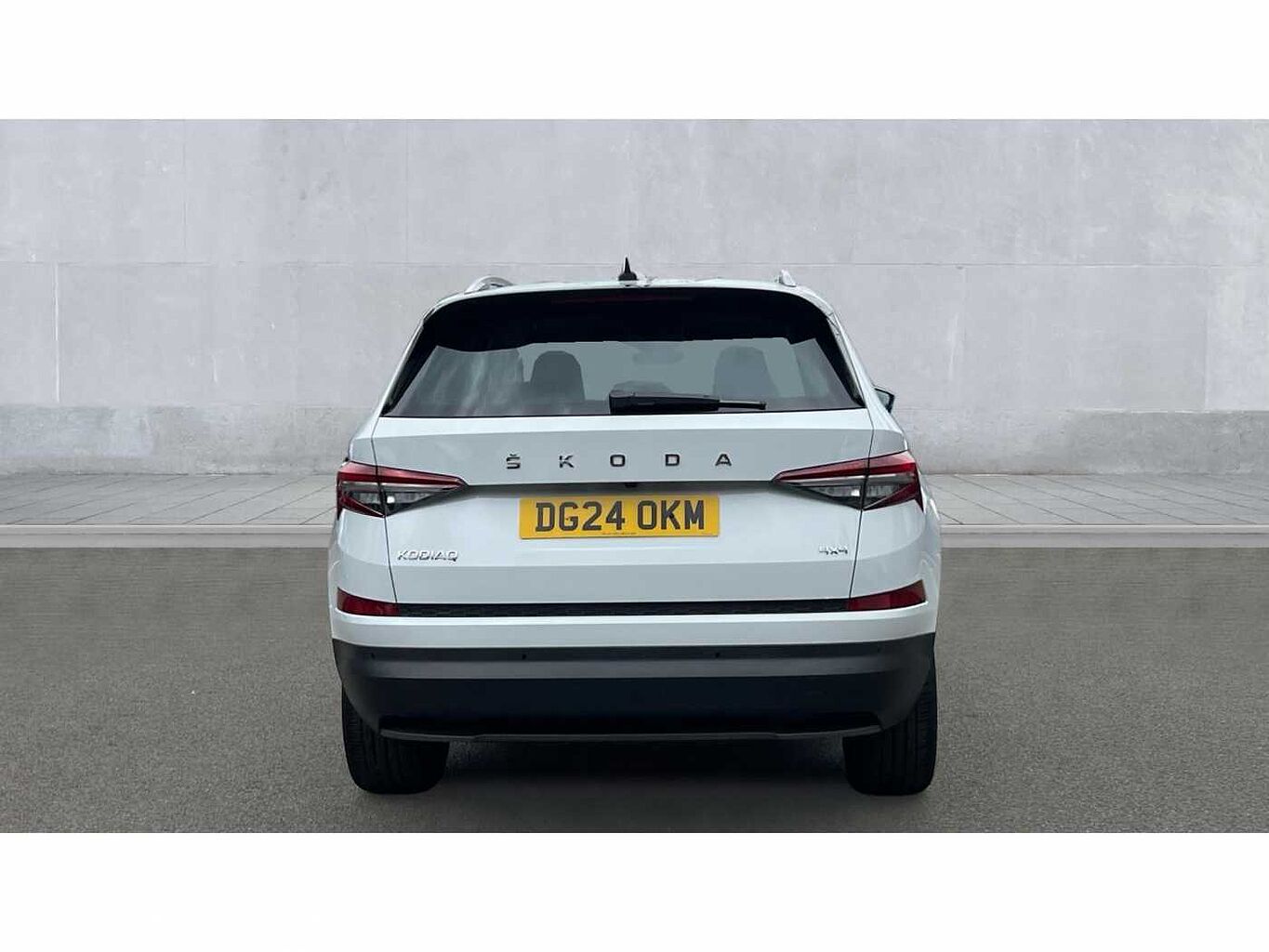 SKODA Kodiaq Kodiaq SE L Executive (7 seats) 2.0 TSI 190 PS 4x4 DSG