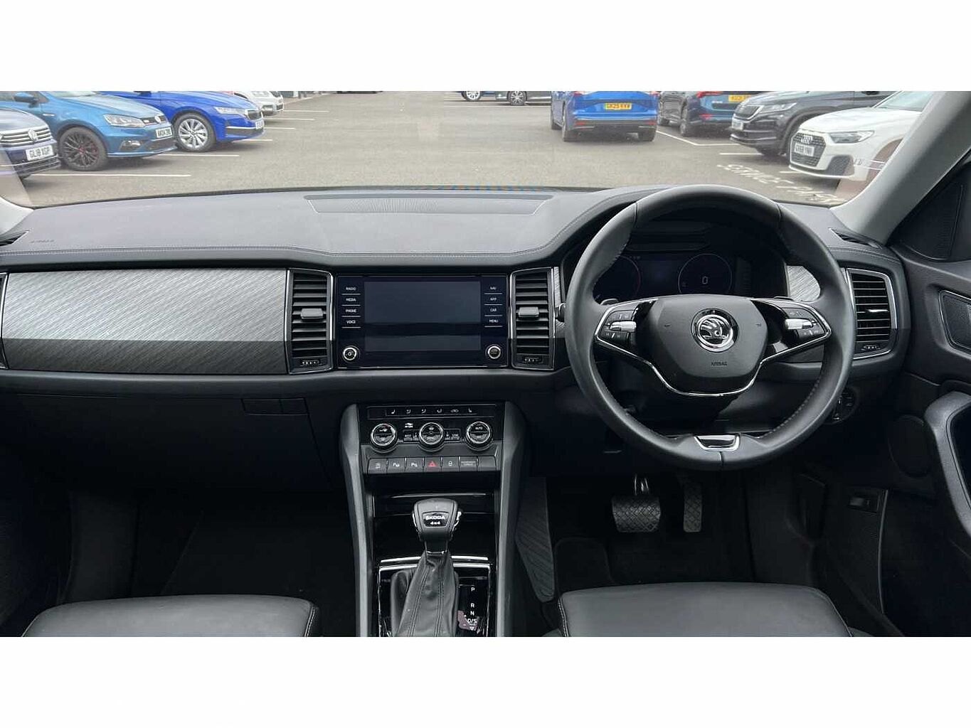 SKODA Kodiaq Kodiaq SE L Executive (7 seats) 2.0 TSI 190 PS 4x4 DSG