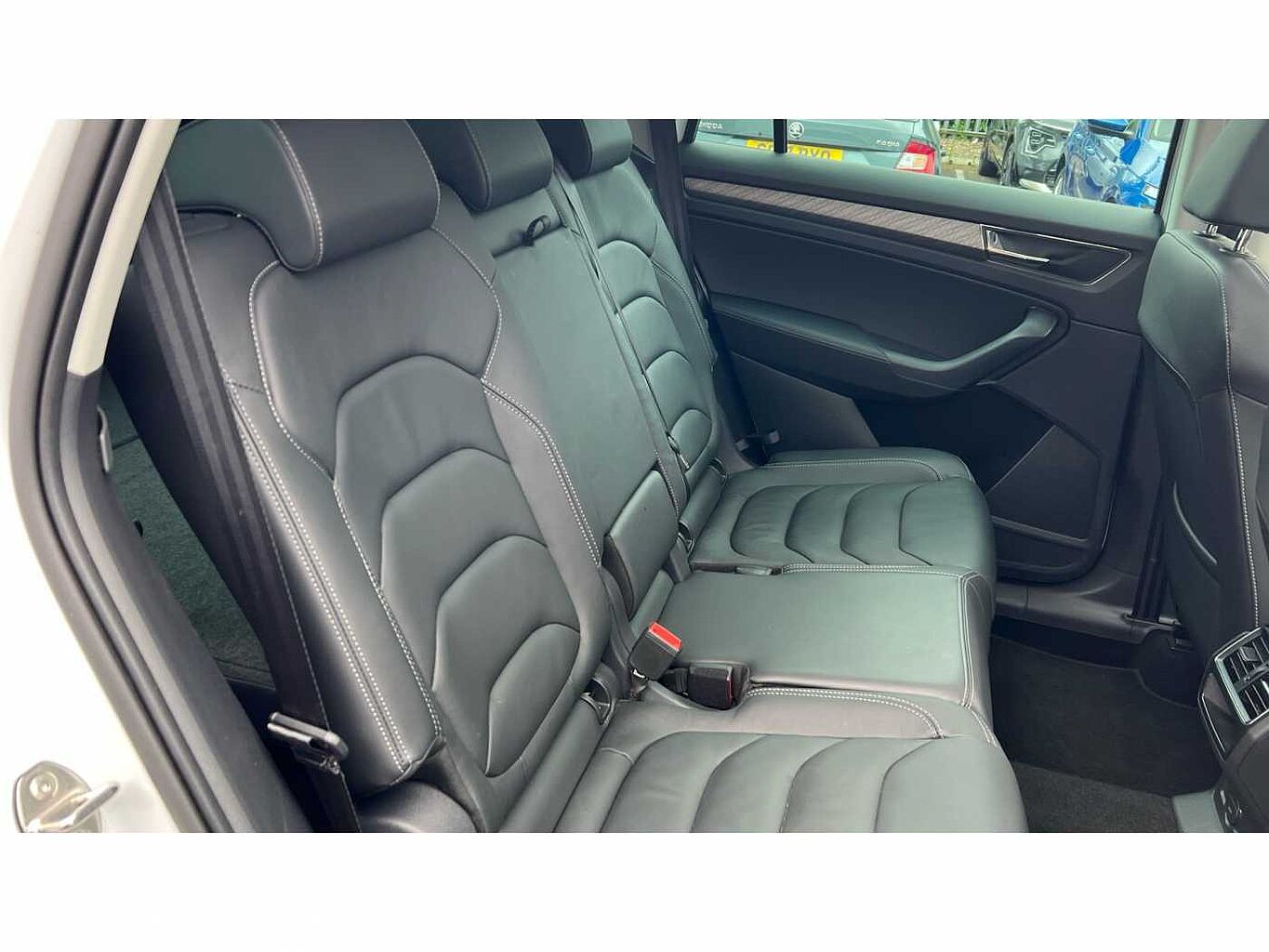 SKODA Kodiaq Kodiaq SE L Executive (7 seats) 2.0 TSI 190 PS 4x4 DSG