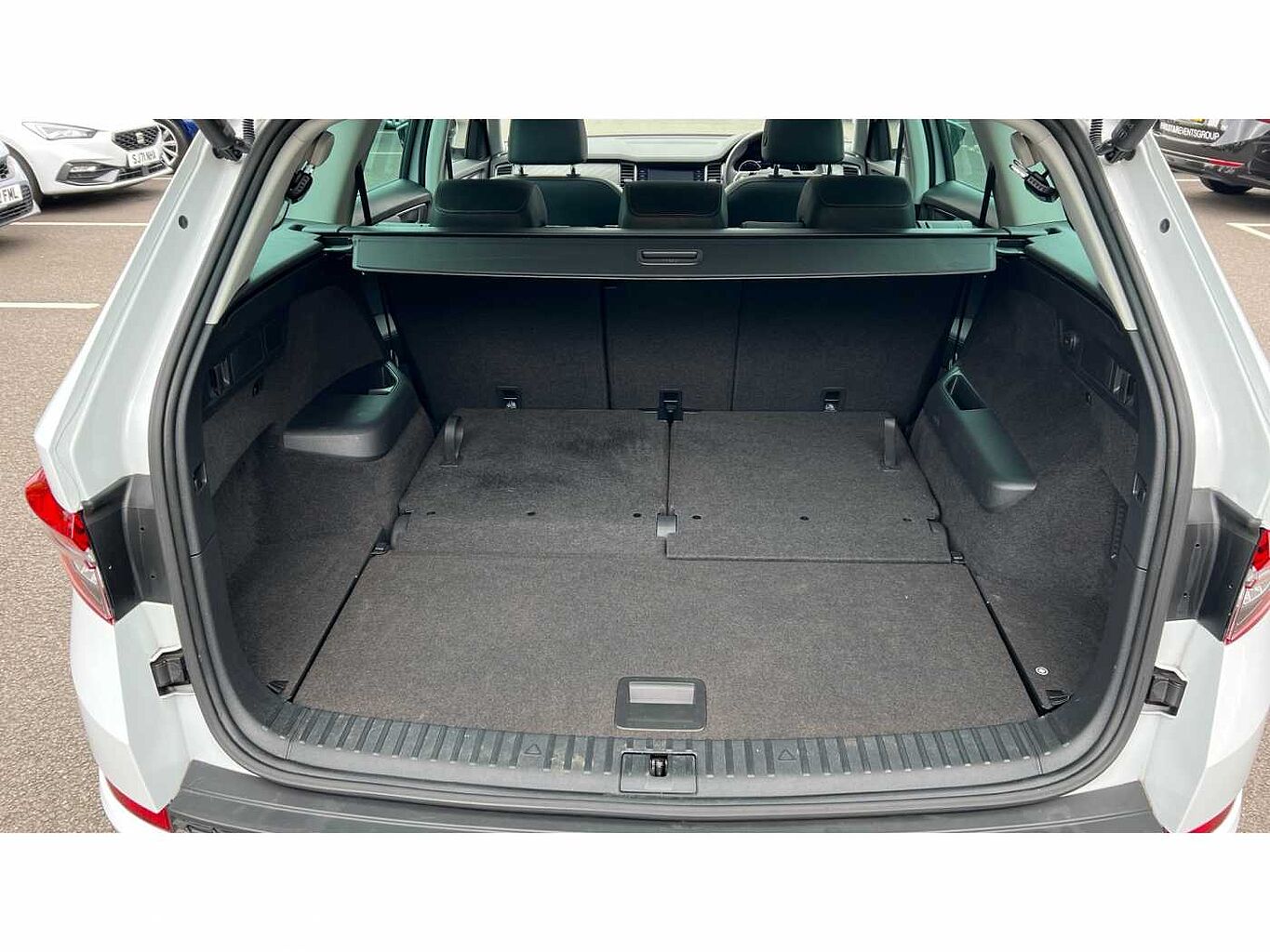 SKODA Kodiaq Kodiaq SE L Executive (7 seats) 2.0 TSI 190 PS 4x4 DSG