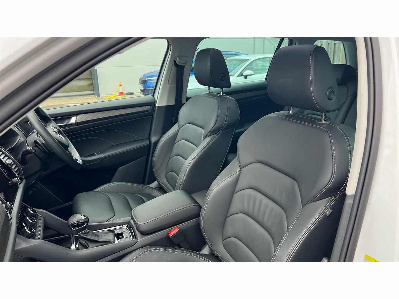 SKODA Kodiaq Kodiaq SE L Executive (7 seats) 2.0 TSI 190 PS 4x4 DSG