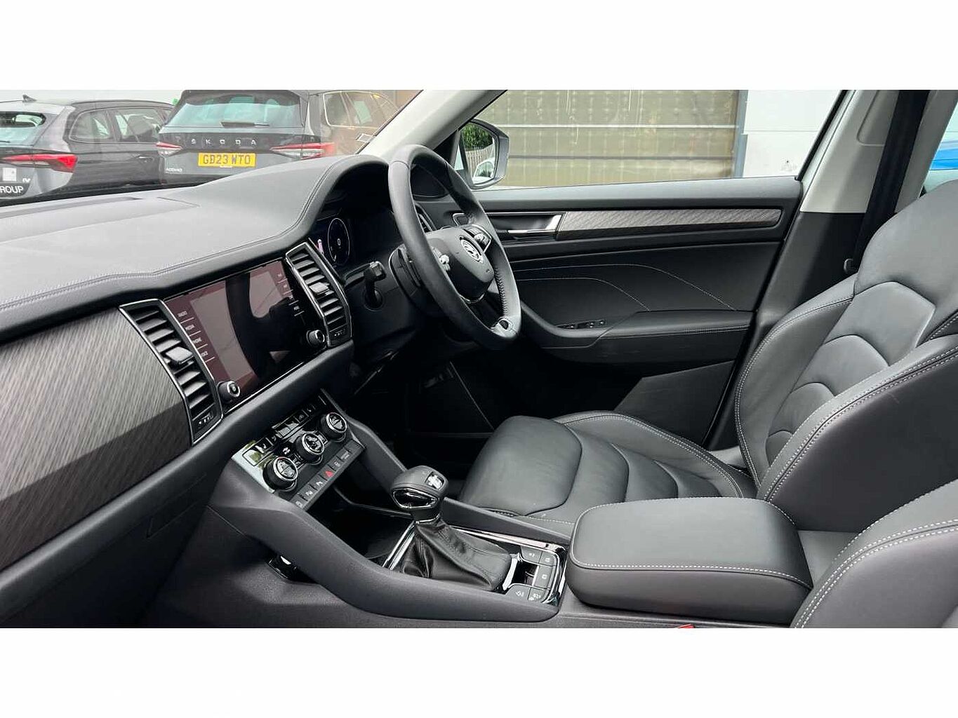 SKODA Kodiaq Kodiaq SE L Executive (7 seats) 2.0 TSI 190 PS 4x4 DSG