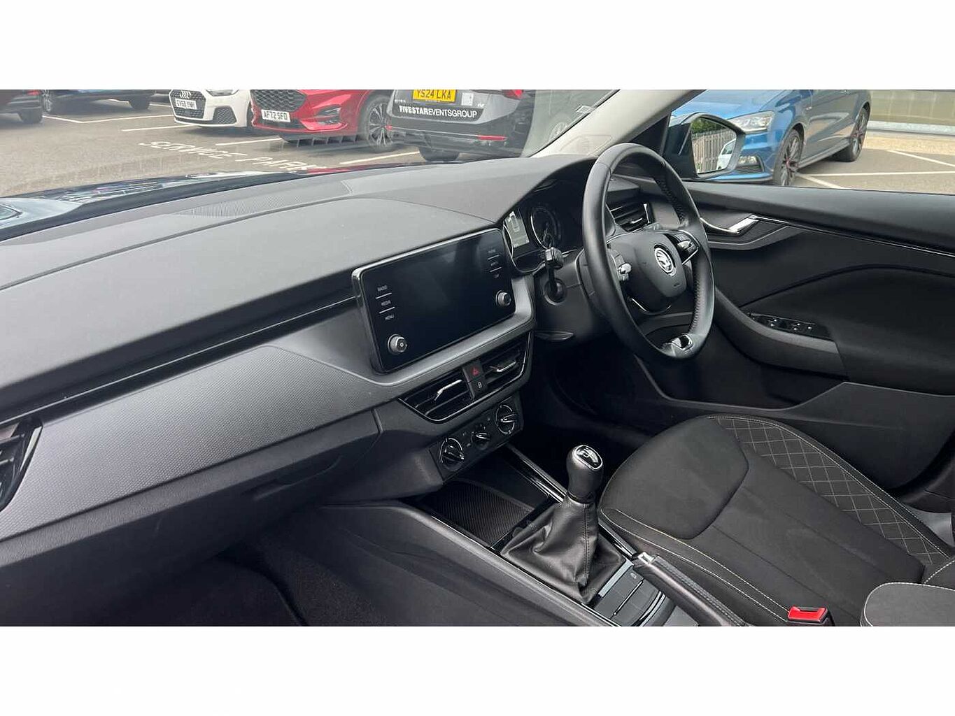 SKODA Kamiq 1.0 TSI (95ps) SE SUV
