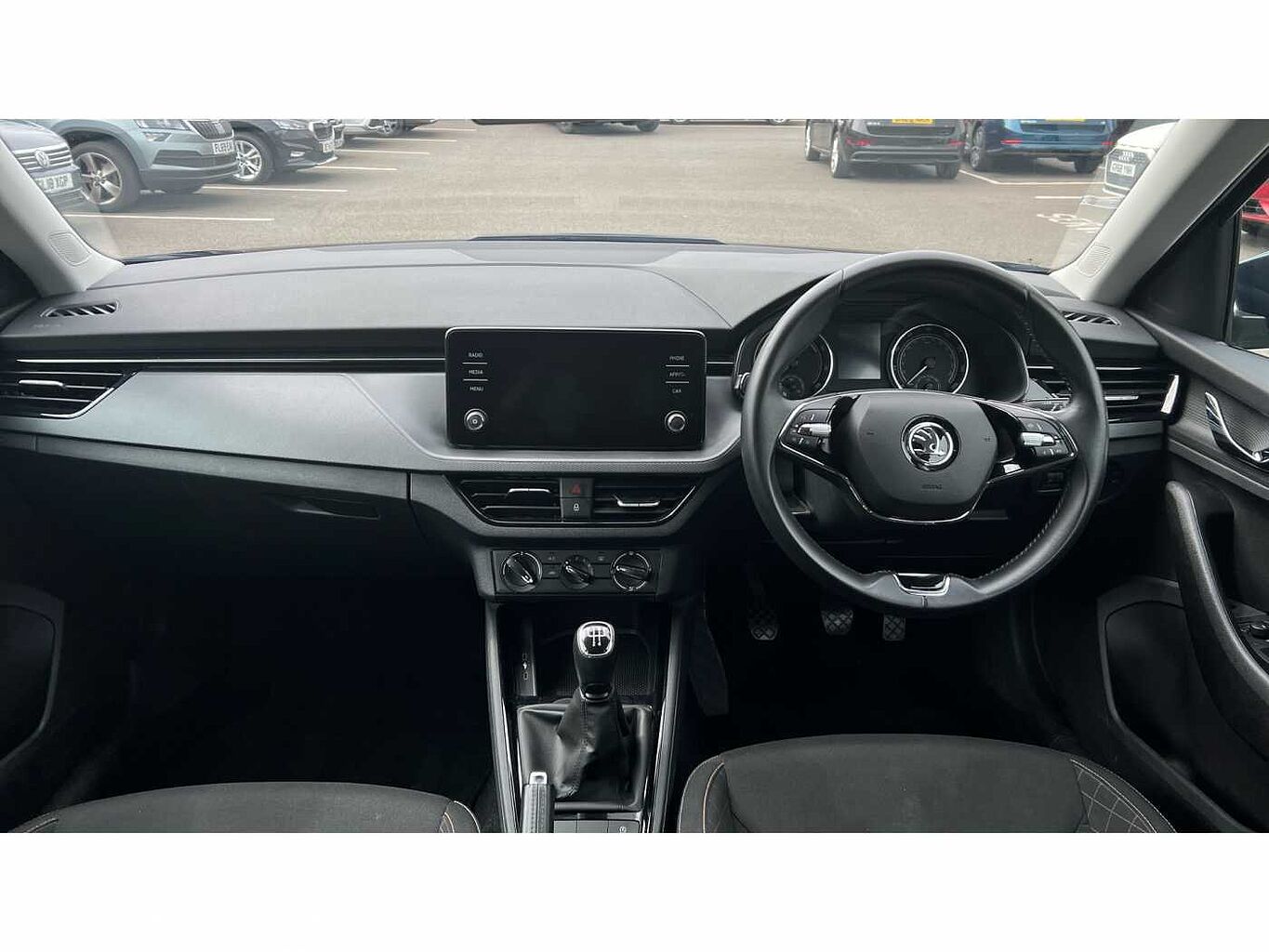 SKODA Kamiq 1.0 TSI (95ps) SE SUV