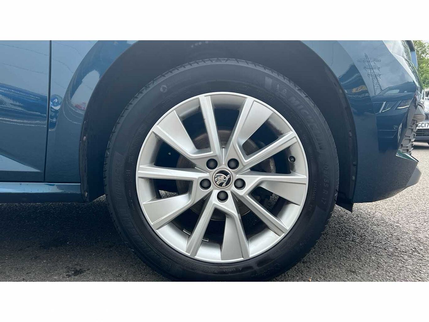 SKODA Kamiq 1.0 TSI (95ps) SE SUV