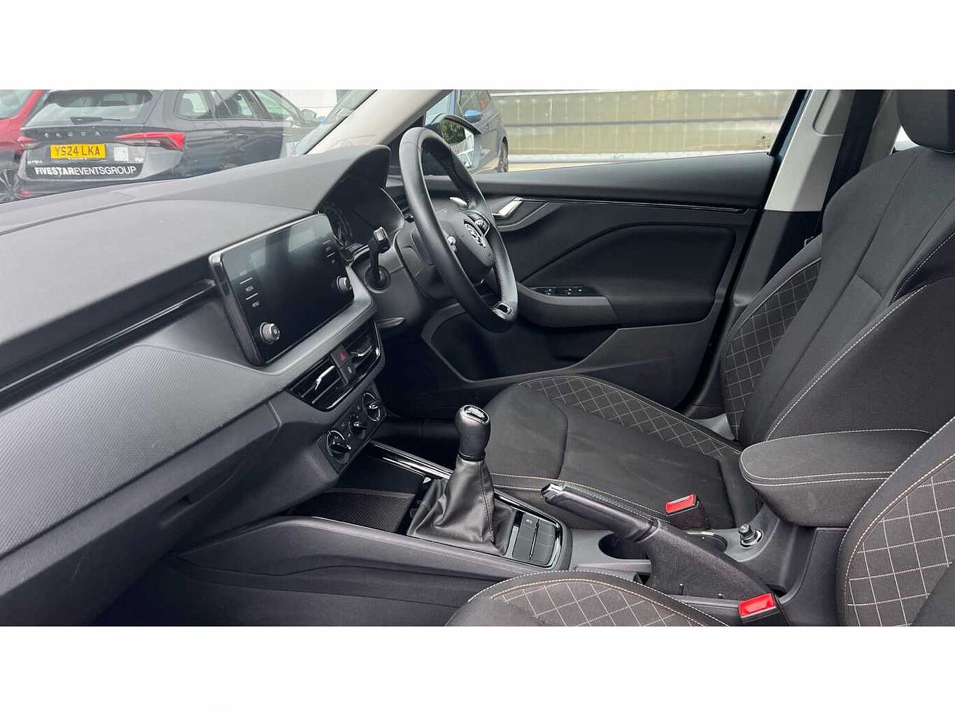 SKODA Kamiq 1.0 TSI (95ps) SE SUV