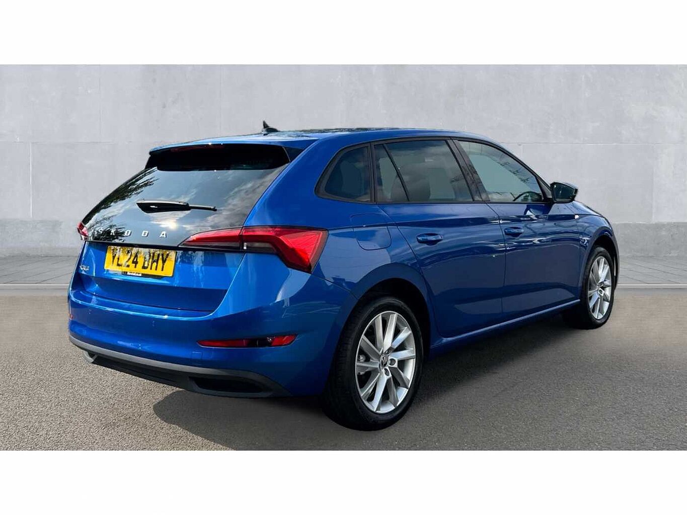 SKODA SCALA 1.0 TSI 110 SE L 5dr DSG
