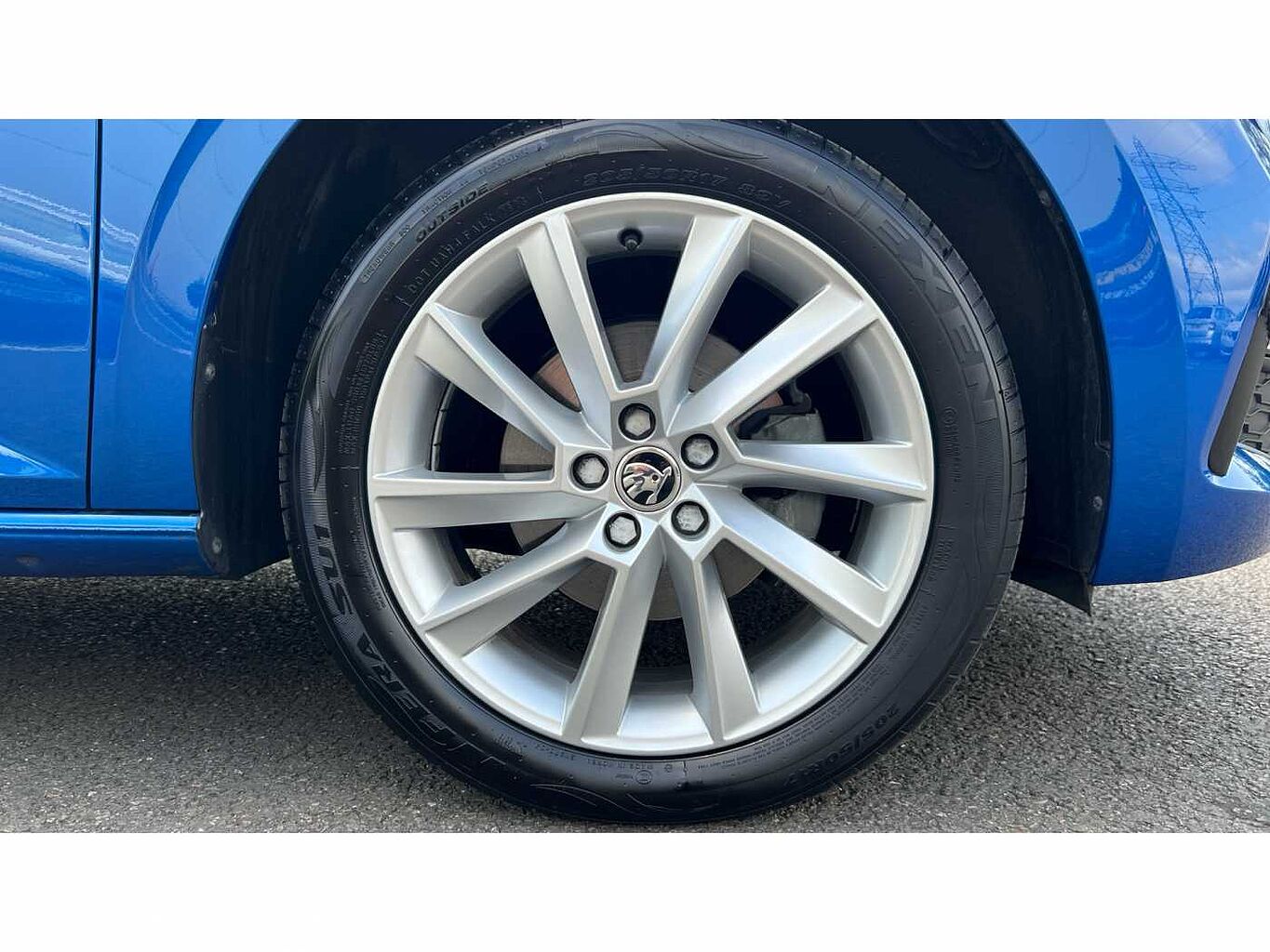 SKODA SCALA 1.0 TSI 110 SE L 5dr DSG