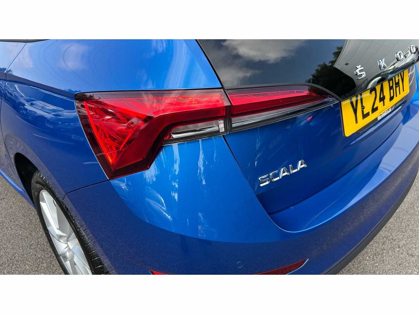 SKODA SCALA 1.0 TSI 110 SE L 5dr DSG