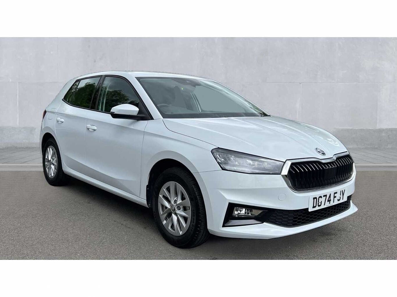 SKODA Fabia 1.0 TSI (95ps) SE Comfort 5-Dr Hatchback