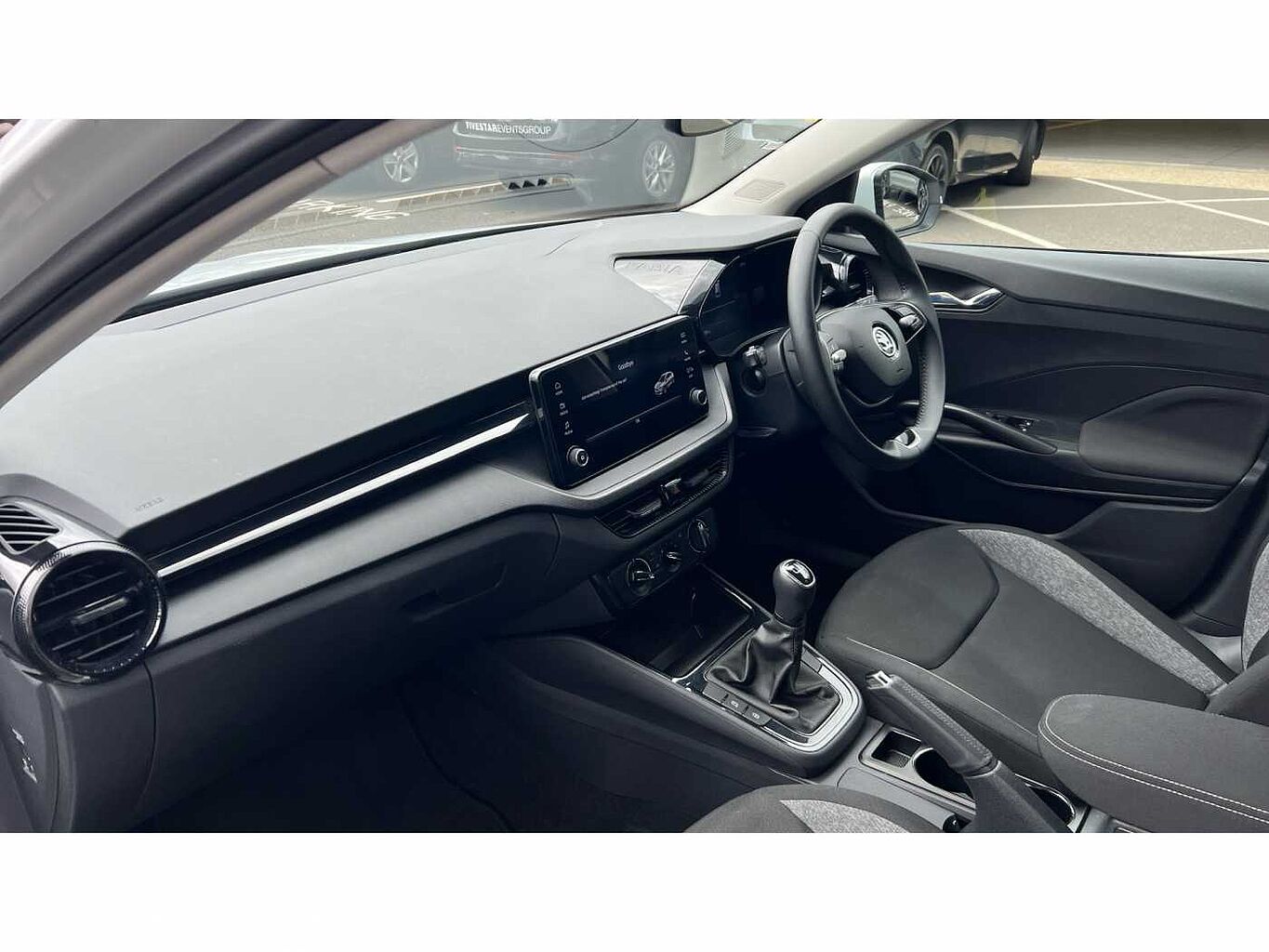 SKODA Fabia 1.0 TSI (95ps) SE Comfort 5-Dr Hatchback